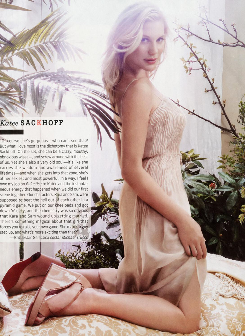 Katie Sakhoff is hot