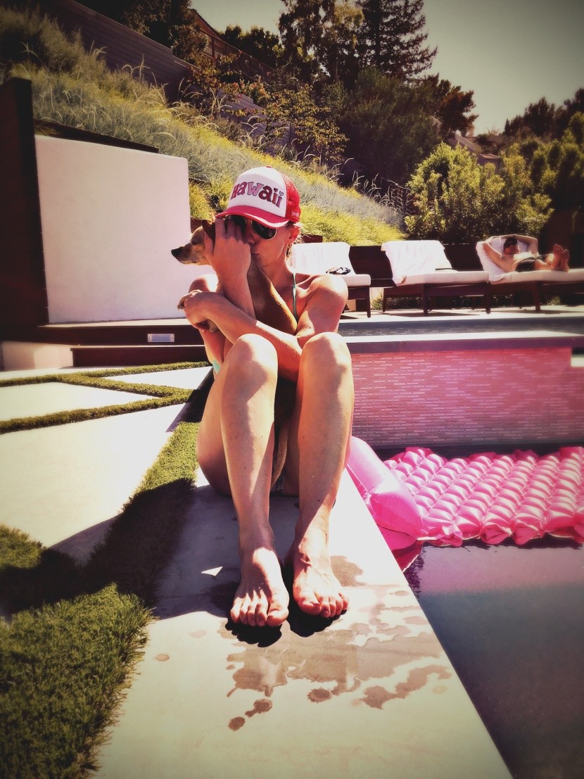 Alice Yves in the underwear Starter