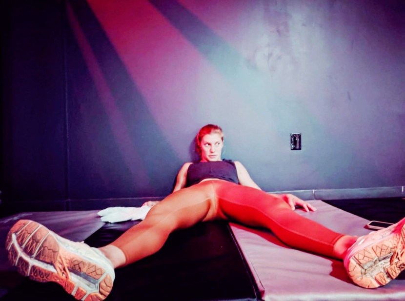 Katie Sakhoff in the film Riddick Tits