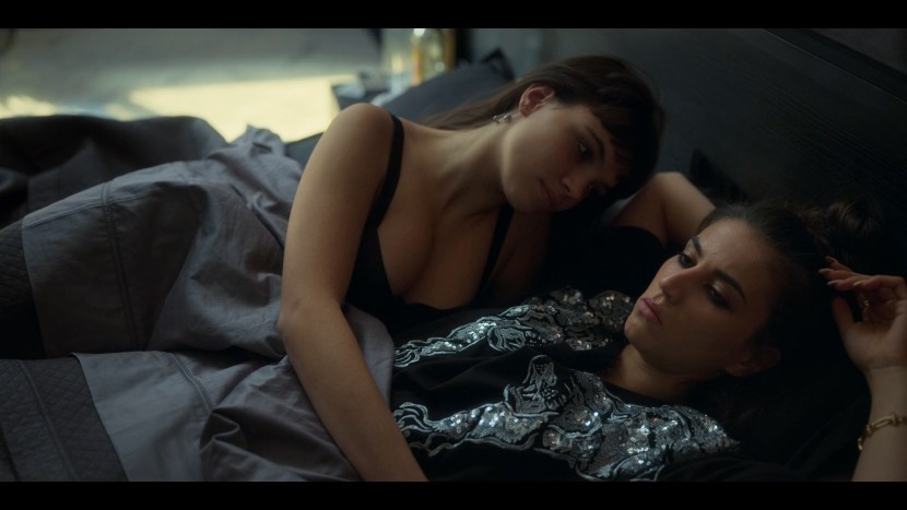 Maria Pedrasa and Esther Exposito