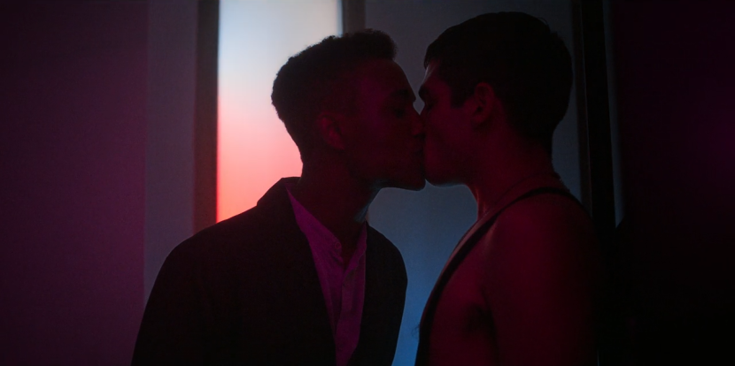 Girl in a horse suit