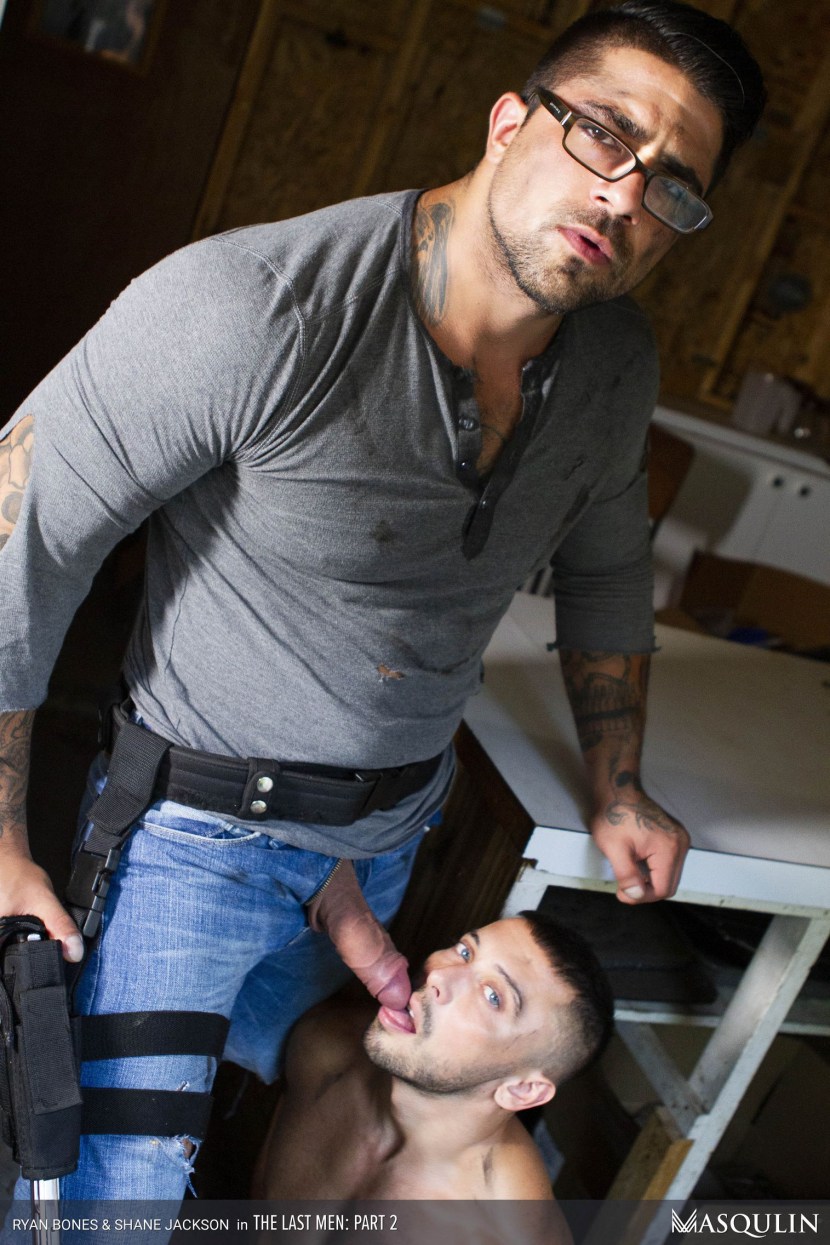 Michael Delray and Theo Brady