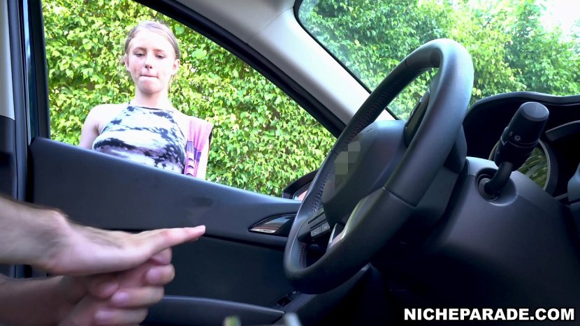 18:07 Niche Parade - Rocker Chick Lidia Black Gave Me Blowjob in Car for Money