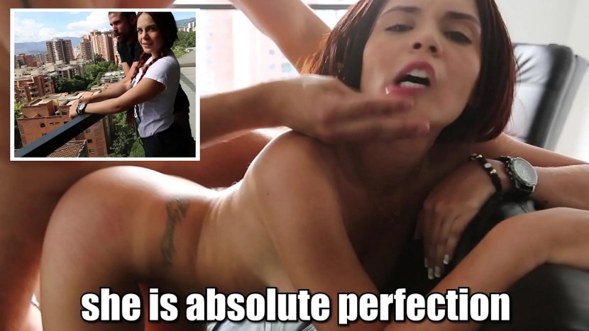 Kira Perez Gets Cum on her Pretty Latin Feet