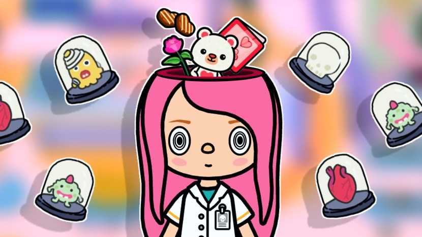 Erogenous zones of men and women