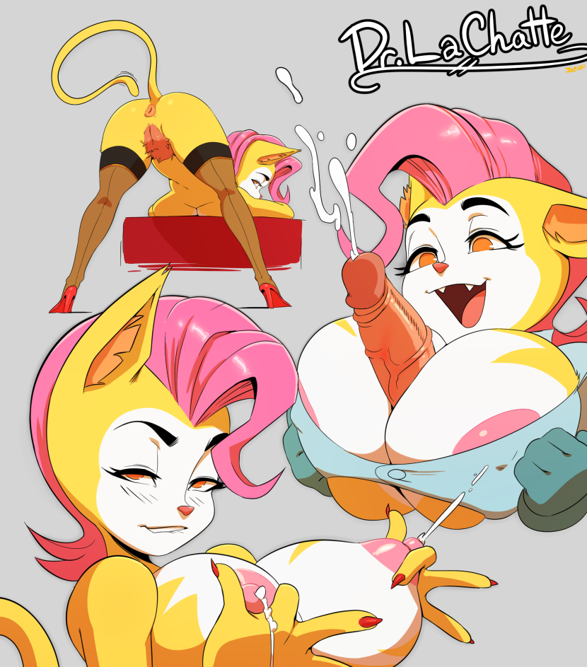 Dr. Pussy Naked Peepoodo