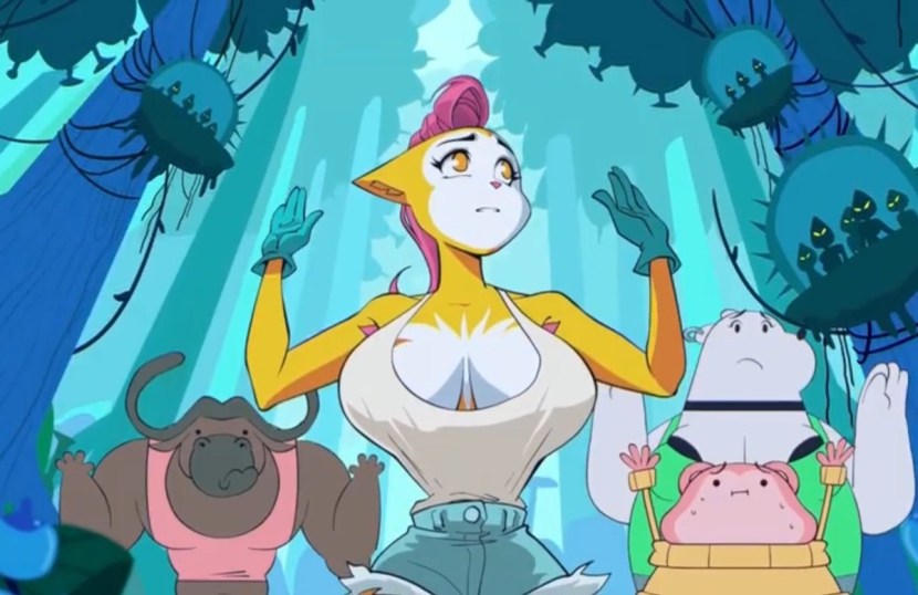 Hentai Super Fast Frends