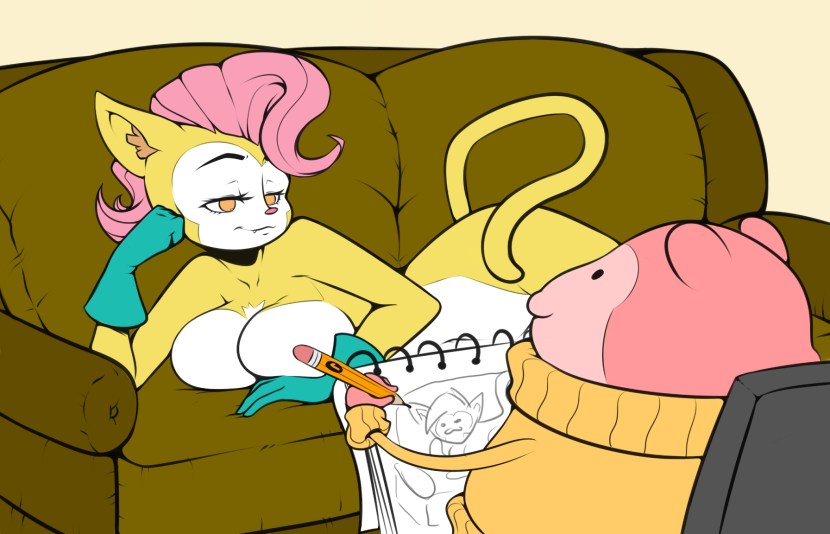 Hentai Super Fast Frends