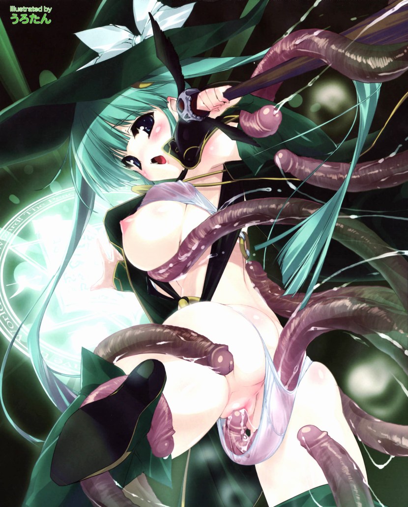 Anime worms parasites Hentai