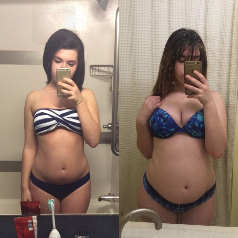 Girls Big Belly Staffing