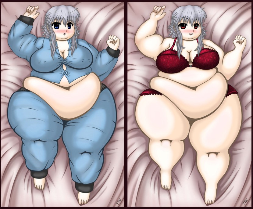 Belly Inflation Furry Comics