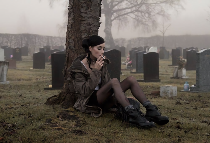 Sketchbook drawing poses