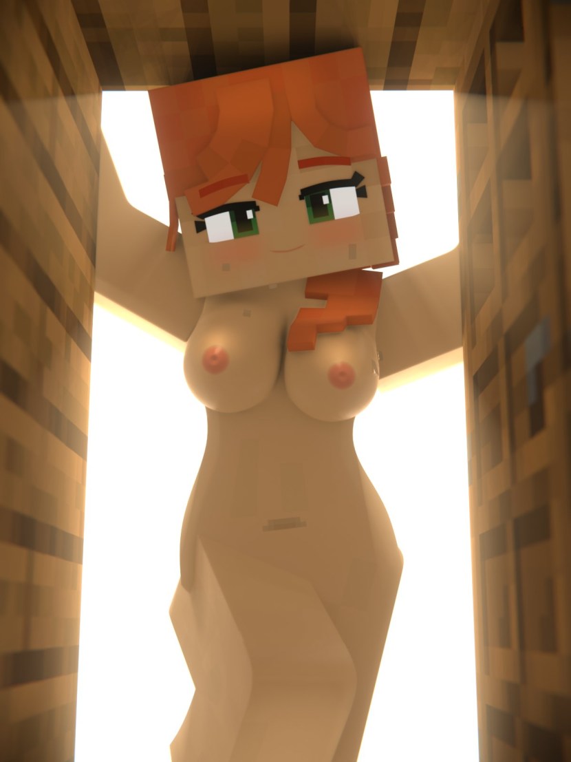 Minecraft Alex Hentai