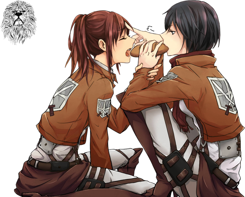 Gabi Brown attack of titans hentai