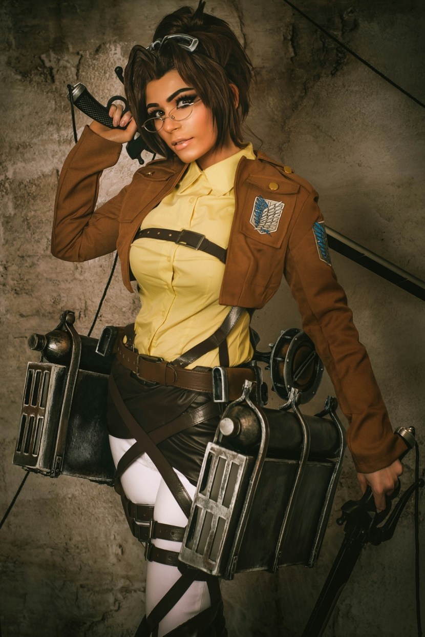 May Overvotch cosplay XXX