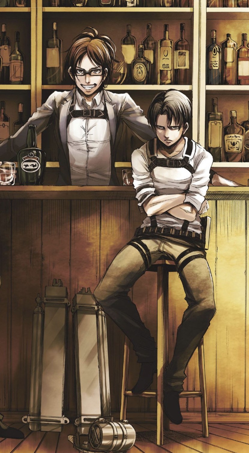 Attack of the Titans Hanji Hentai