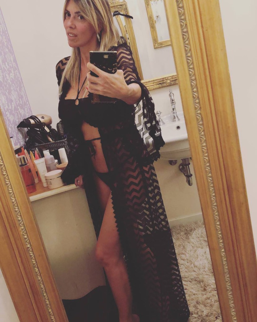 Emanuela Folliero in his youth