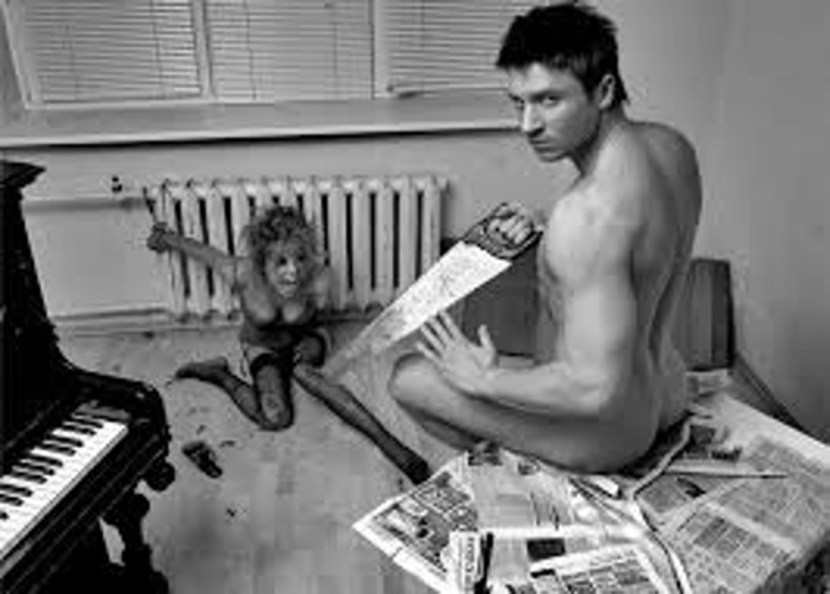 Arthur Babich is naked