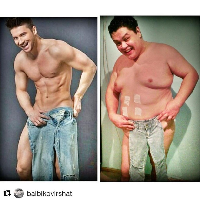 Sergey Lazarev Naked Slov