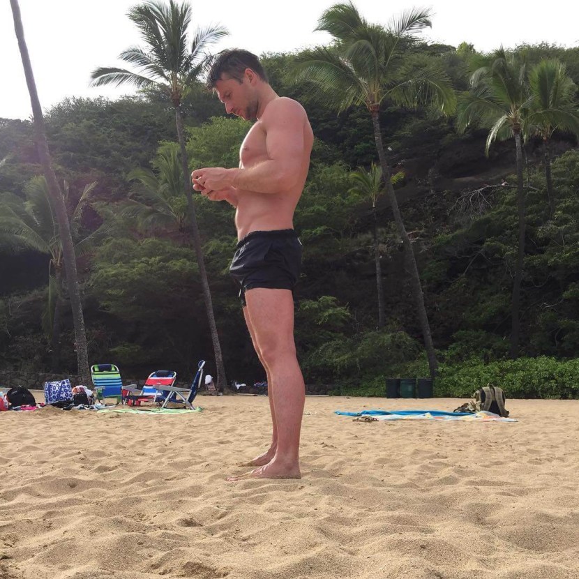 Taylor Lotner is naked