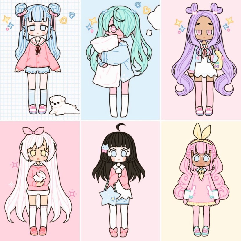 Pastel girl