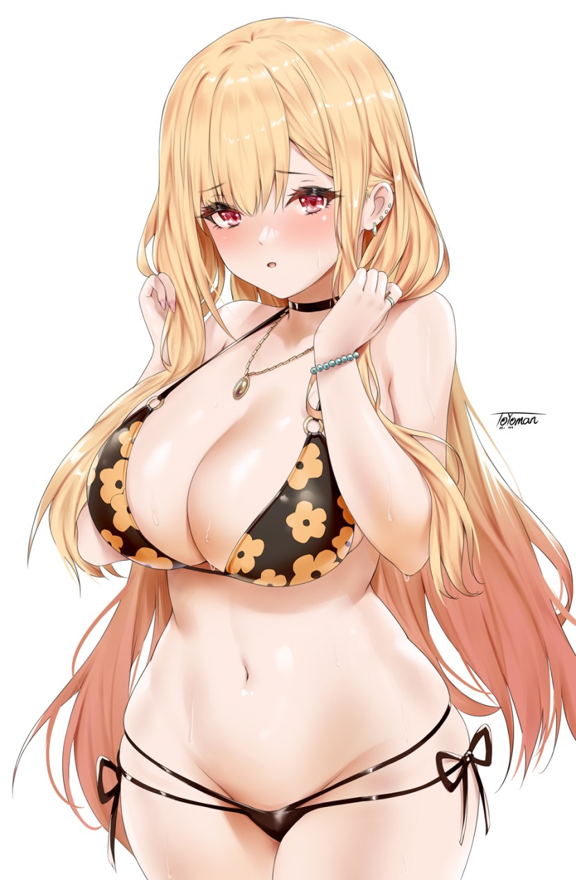 Marin Kitagawa Anime Boobs