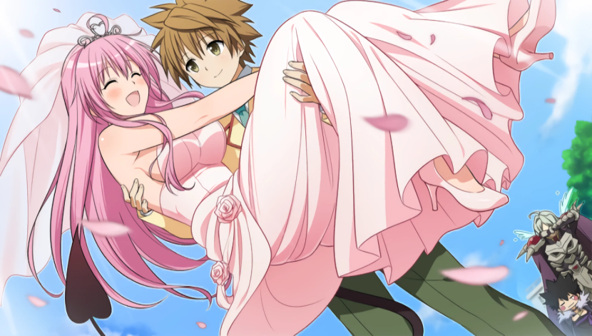 Lala Devilyuk and Rito Yuki