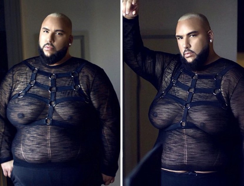 Billboard on a white background