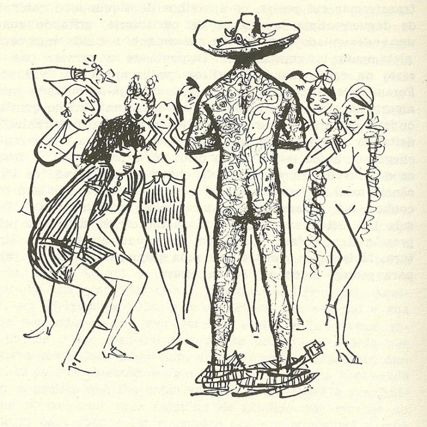 Breastfeeding adult boys