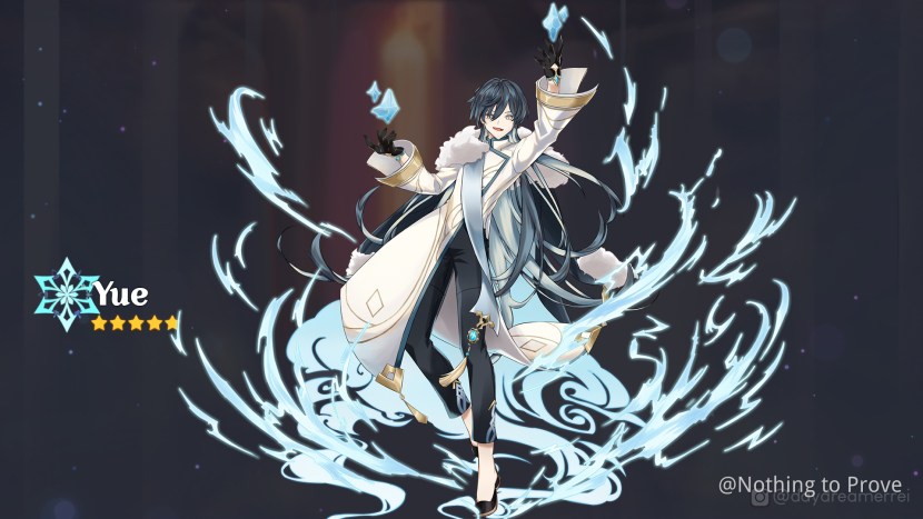 Paper characters Genshin Impact