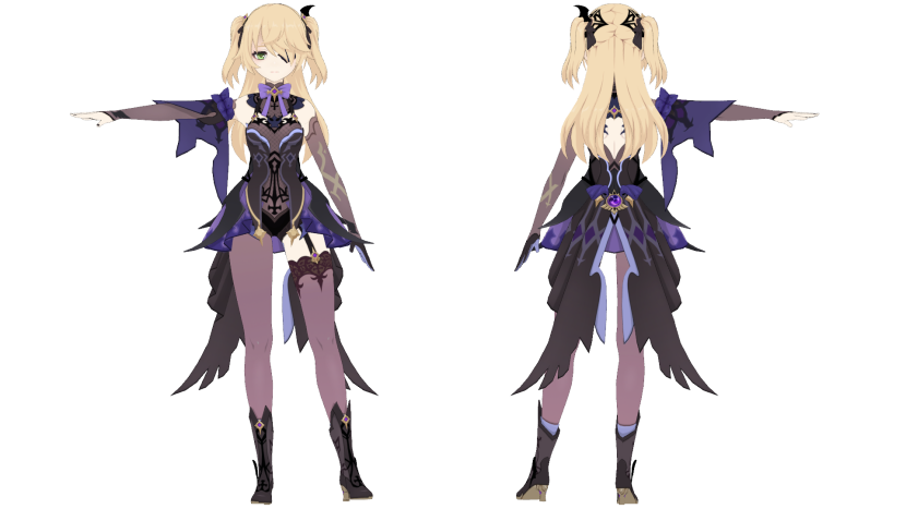 Shi Ni Iku Kimi, Yakata Ni Mebuku Zouo