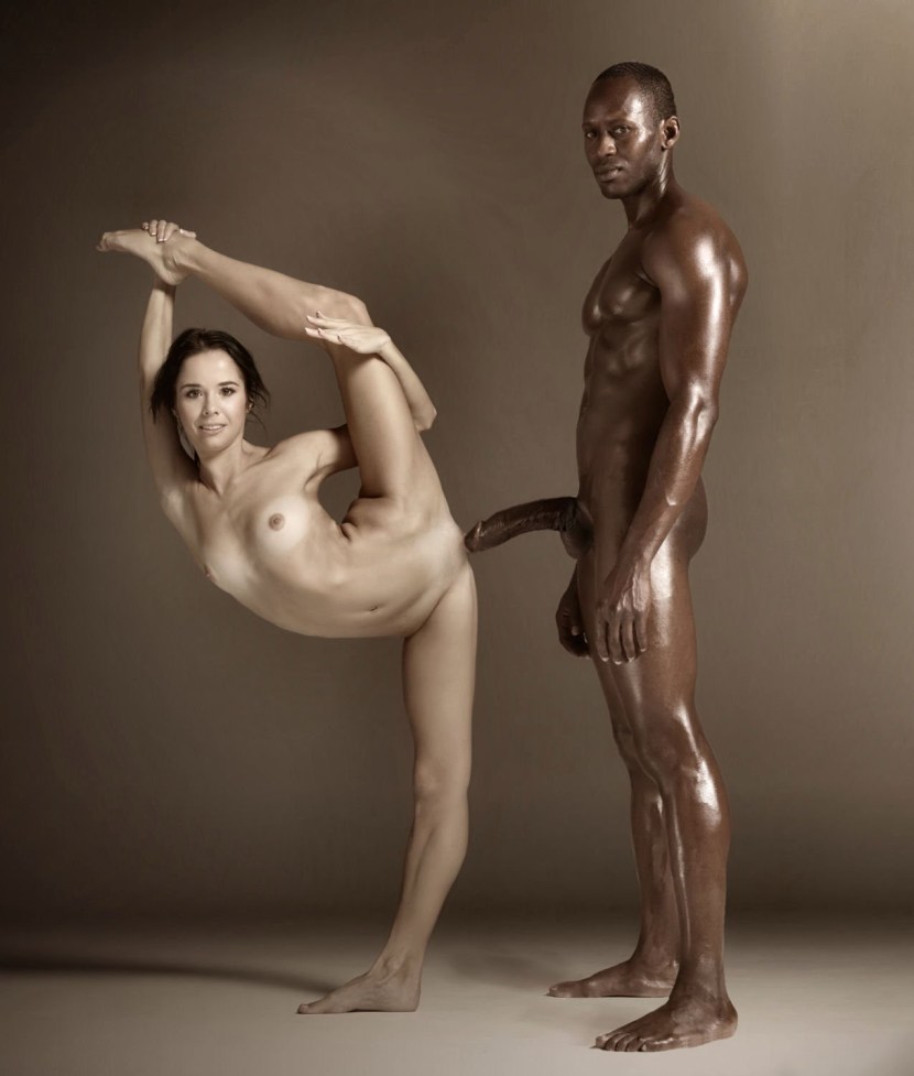 Erotic massage of the Hegre Art member