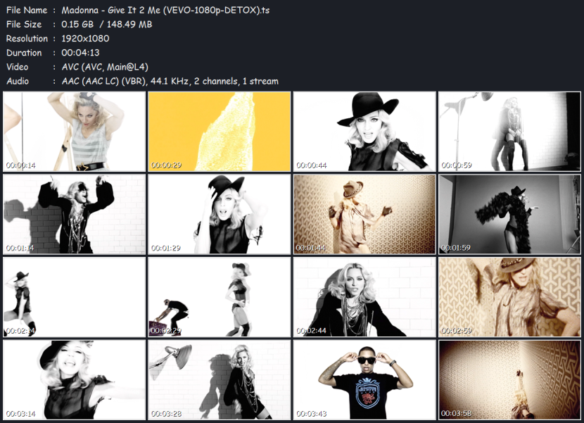 Madonna Get Together