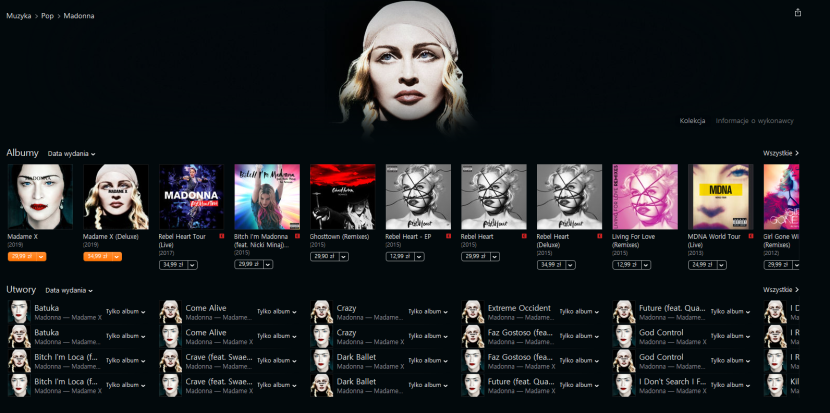 Stephen Maisel Naked Madonna