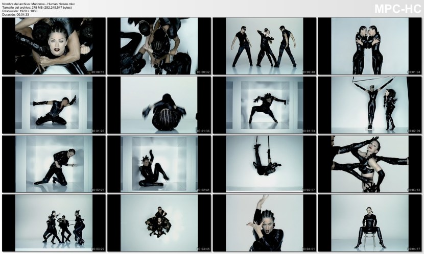 Madonna in the LGBT club