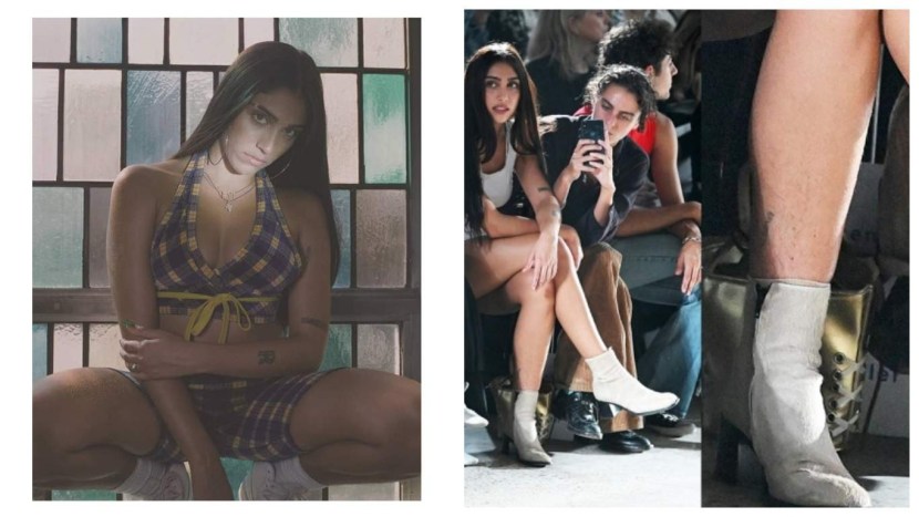 Nicky Minaj and Madonna