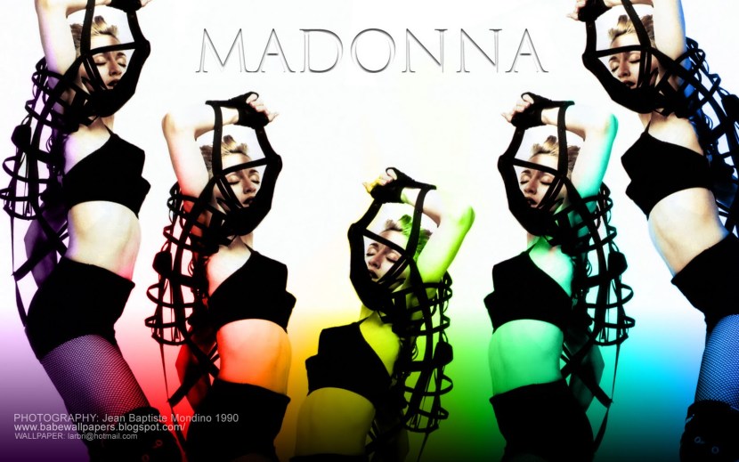 Madonna singer ass