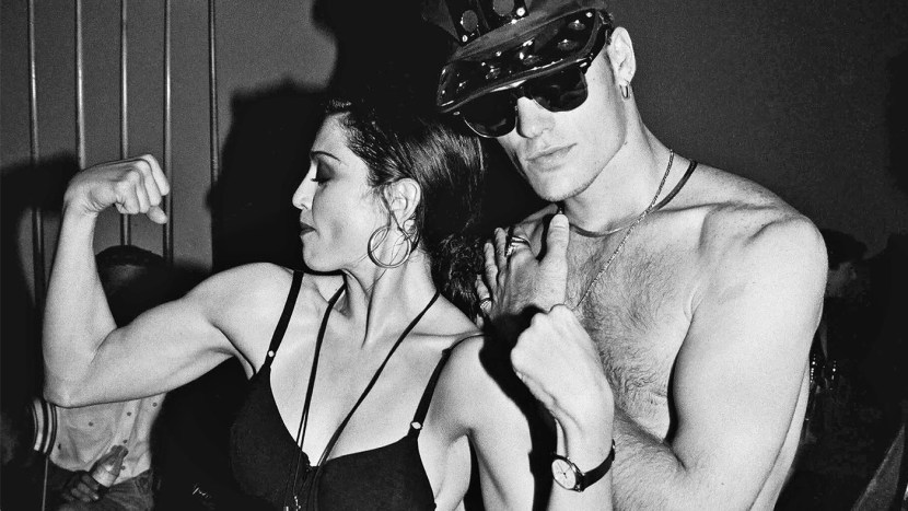 Kiss Madonna and Britney Spears