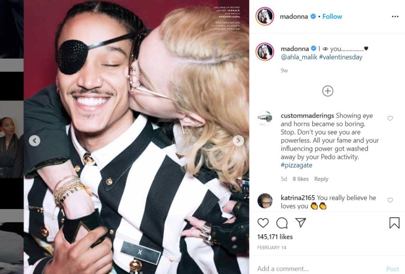 Bitch Im Madonna TNT