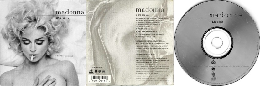 Madonna Living for Love Clip