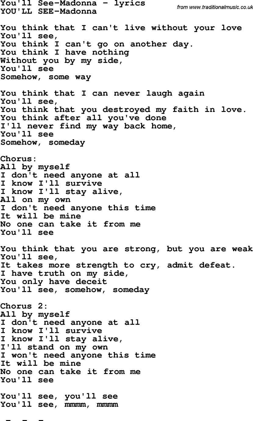 Singer Madonna Pirate