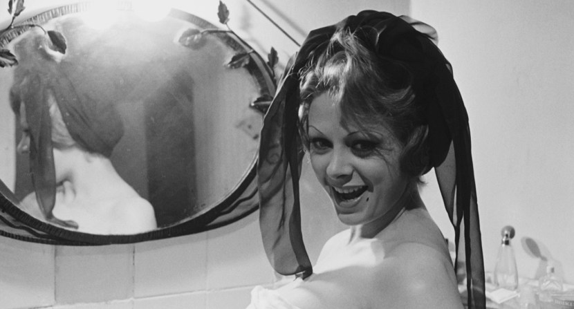 Anuk Eme in the film eight and a half