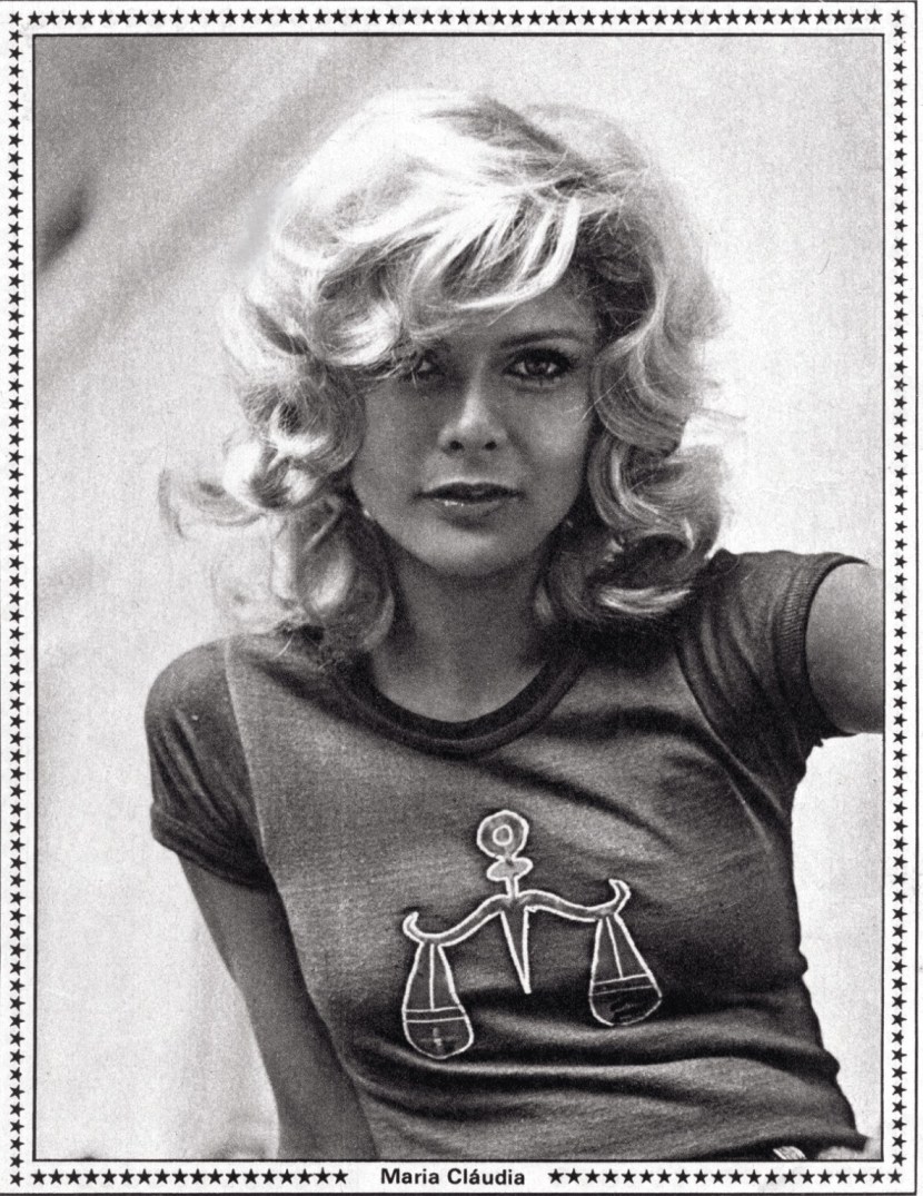 Claudia Maria in Youth