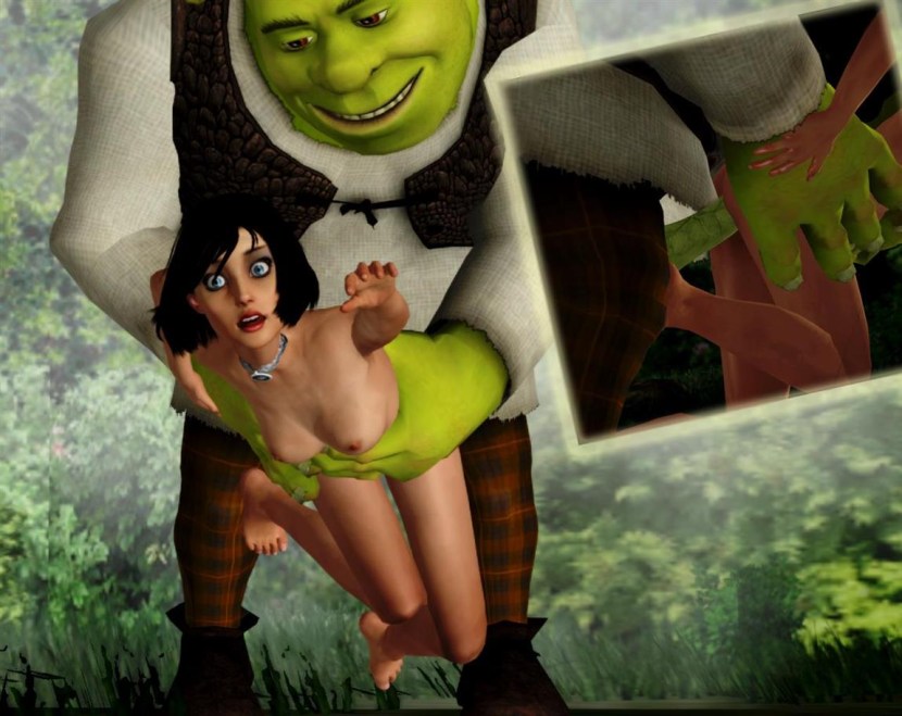 Shrek Princess Fiona Hentai 3d