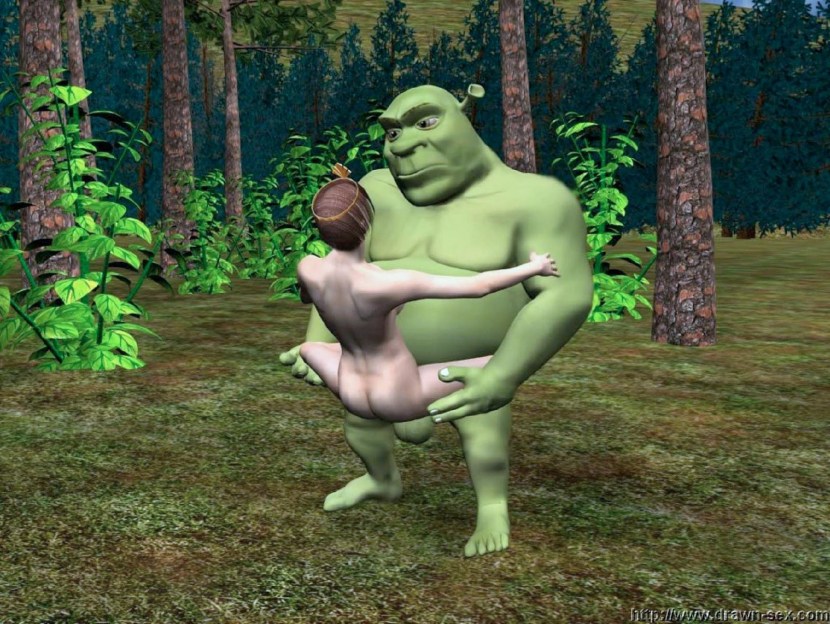 Shrek Princess Fiona Hentai Gif