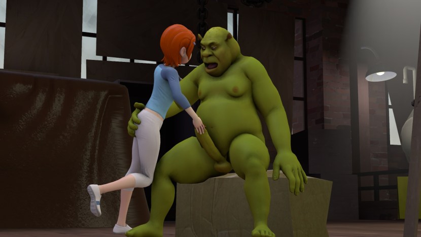 Shrek comics hentai ero