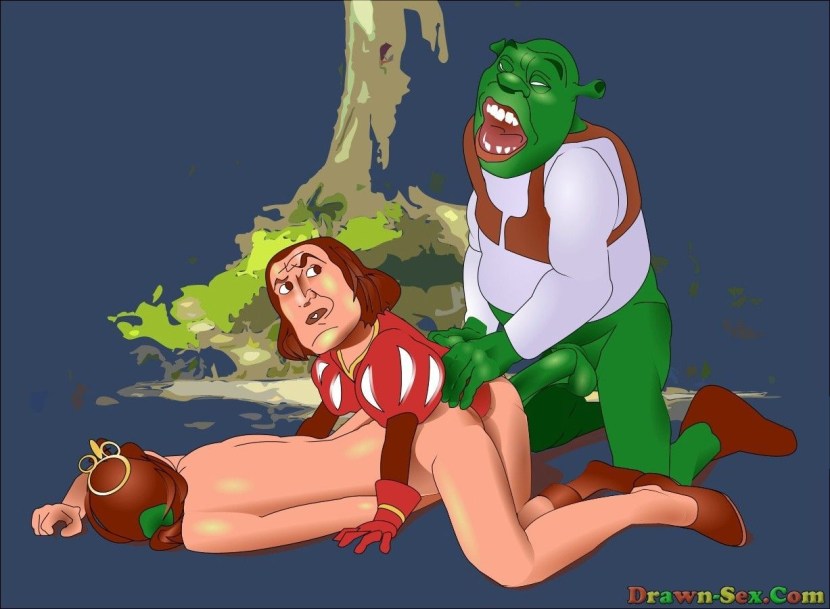 Princess Fiona Ogre Sexy
