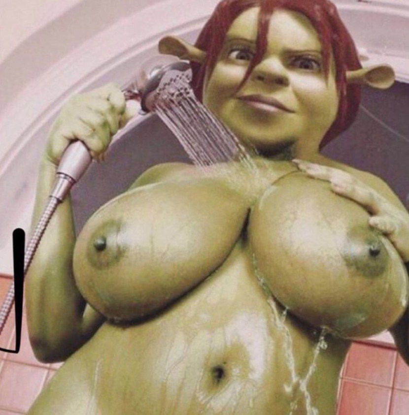 Shrek Princess Fiona Hentai