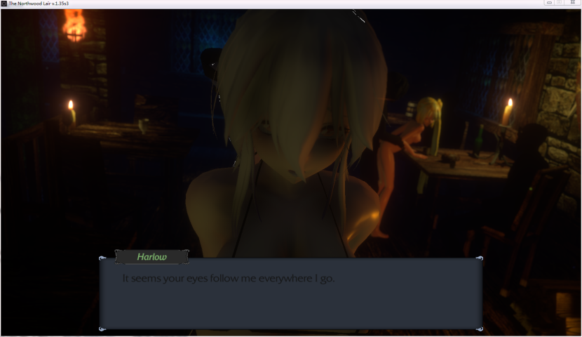 Naked Aunta from the Minotaurus movie 2006