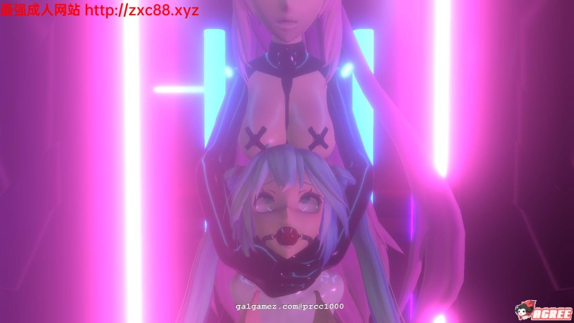 Hentai women caught a boy in the lair